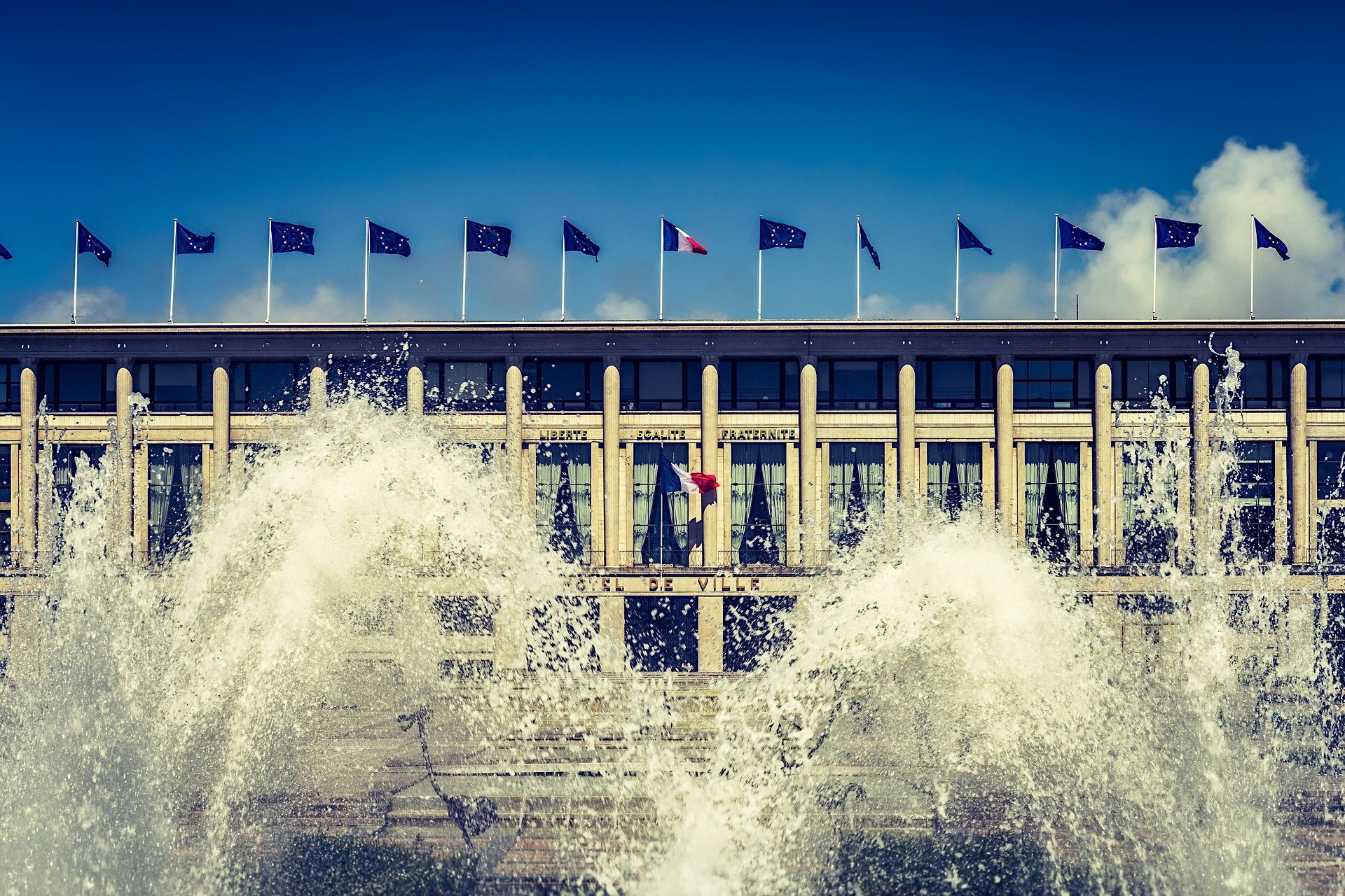 Le Havre Hotel de ville Le Havre Hotel de ville